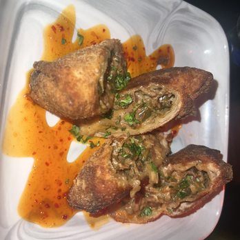 Sovereign Cafe - Cheesesteak Egg Rolls - Desserts Near Me - Atlanta, Georgia