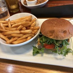Mushroom burger