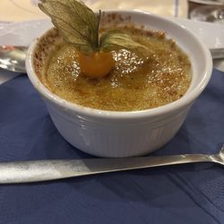 U Bulínů - Pistachio Crème brûlée