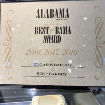 Edgar's Bakery - Bakeries Near Me - Trussville, Alabama Edgar's Bakery - Bakeries Near Me - Trussville, Alabama