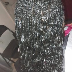Evas African Hairbraiding