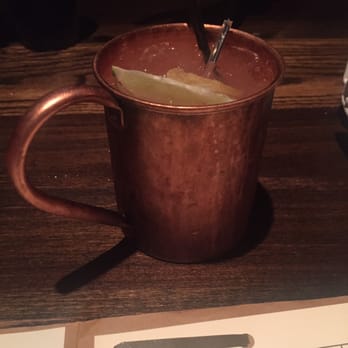 Huddy’s - Hudson mule - Gastropubs Near Me - Redondo Beach, California