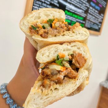 Plain & Simpol - bbq pork sandwich - Filipino Near Me - Metuchen, New Jersey Plain & Simpol - bbq pork sandwich - Filipino Near Me - Metuchen, New Jersey