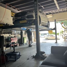 Catalyst converter check, muffler replaced!
