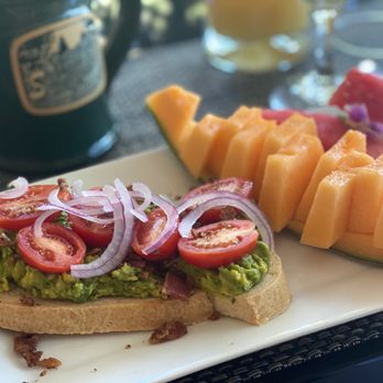 Sheridan House Inn - Breakfast. Amazing avocado toast! - Bed & Breakfast Near Me - Williams, Arizona Sheridan House Inn - Breakfast. Amazing avocado toast! - Bed & Breakfast Near Me - Williams, Arizona