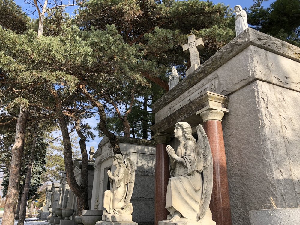 ST ADALBERT CEMETERY & MAUSOLEUMS - 16 Photos - Funeral Services ...