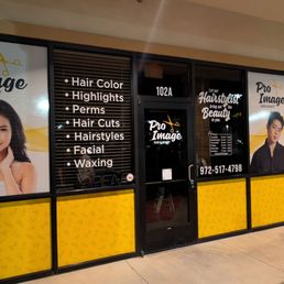 Exterior photo of Pro Image Salon - Plano, Texas Exterior photo of Pro Image Salon - Plano, Texas