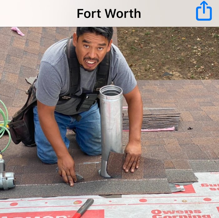 Slide of Mike and Mike Roofing