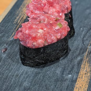 Heemo Sushi - blue fin on the house - Sushi Bars Near Me - Duarte, California Heemo Sushi - blue fin on the house - Sushi Bars Near Me - Duarte, California