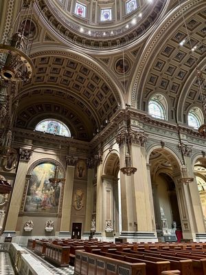 Cathedral Basilica of Saints Peter and Paul by null