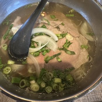 Mr Pho - #2 pho(rare beef) - Vietnamese Near Me - Albuquerque, New Mexico