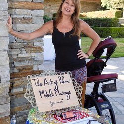 Chair massages are available at events and your place of work.