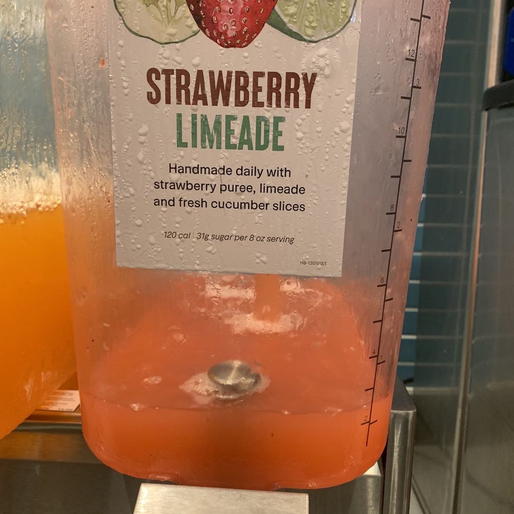 Habit Burger & Grill - Strawberry limeade drink - Burgers Near Me - Sumter, South Carolina Habit Burger & Grill - Strawberry limeade drink - Burgers Near Me - Sumter, South Carolina