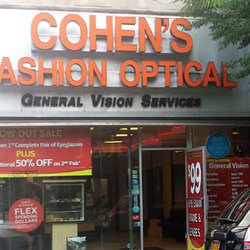 Cohen's Fashion Optical