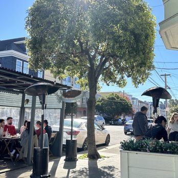 Lokma - Outdoor dining with heater - Mediterranean Near Me - San Francisco, California