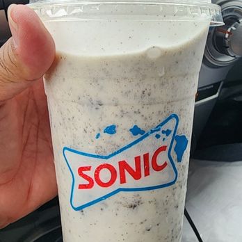 Sonic - Oreo Shake - Burgers Near Me - Kapolei, Hawaii Sonic - Oreo Shake - Burgers Near Me - Kapolei, Hawaii