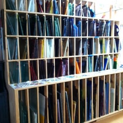 BC Stained Glass - Hundreds of feet of glass to choose from.