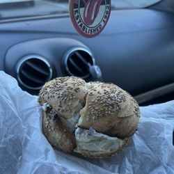 Midland Bagels & Grill - You don't know how much I look forward to my toasted sesame bagel with lox spread. OMG! The bomb!
