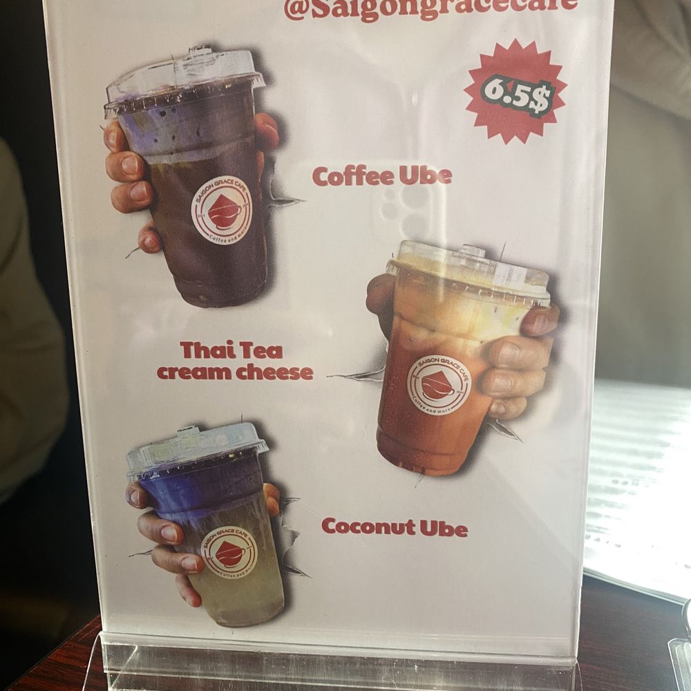 Saigon Grace Cafe - Coffee specials - Cafes Near Me - Philadelphia, Pennsylvania Saigon Grace Cafe - Coffee specials - Cafes Near Me - Philadelphia, Pennsylvania