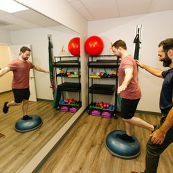 Clement Physical Therapy - Balance training can improve your static and dynamic balance, improve joint proprioception and decrease risk of falls.
