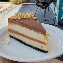 1803 Desserts - Winter Garden - Chocolate Peanut Butter Mousse