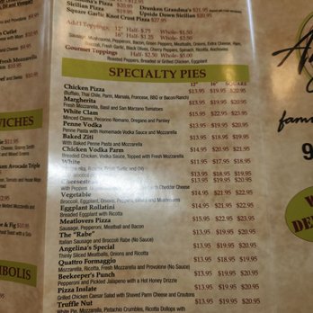 Angelina's Trattoria - Italian Near Me - Florham Park, New Jersey