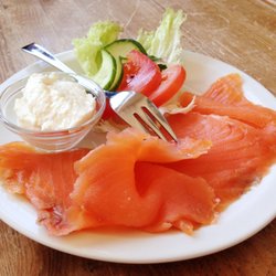 Cafe Luise - extra Lachs