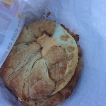 Dunkin' - Egg and cheese on a croissant - Donuts Near Me - Accokeek, Maryland