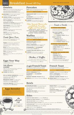 Menu photo 4 Keke's Breakfast Cafe Bradenton, FL Menu photo 4 Keke's Breakfast Cafe Bradenton, FL