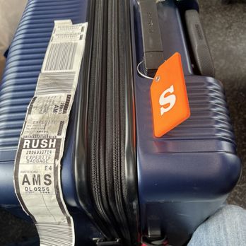 Delta Airlines - My luggage. Whooo hoooo!!! - Airlines Near Me - Boston, Massachusetts