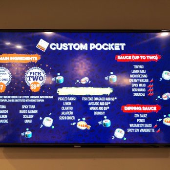 Pocket Sushi - Sushi Bars Near Me - Pleasanton, California Pocket Sushi - Sushi Bars Near Me - Pleasanton, California