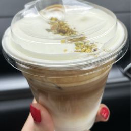 Pistachio Cream Latte