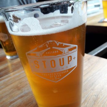 Stoup Brewing - Saturday afternoon with friends - Breweries Near Me - Seattle, Washington