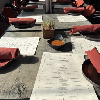 Descanso - Menu - Mexican Near Me - Costa Mesa, California