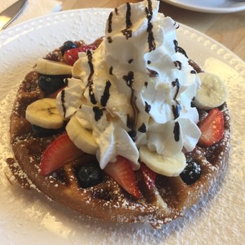 Coffee Kitchen - Breakfast waffle - Coffee & Tea Near Me - Lakewood, Washington