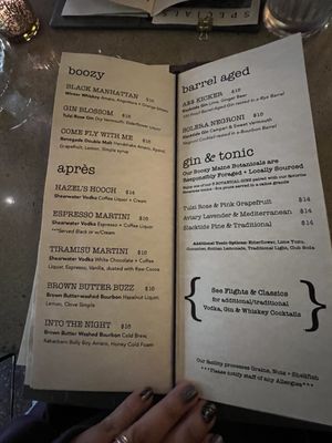 Menu photo 2 Wild Bevy Wells, ME