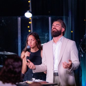 Harvest Rock Corona - (Pastor Mark's wife praying over him!) - Churches Near Me - Corona, California Harvest Rock Corona - (Pastor Mark's wife praying over him!) - Churches Near Me - Corona, California