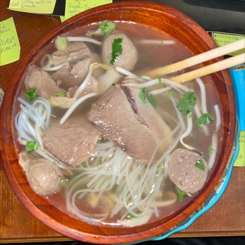 Pho Sure - Pho with 2 Meats - Vietnamese Near Me - San Antonio, Texas