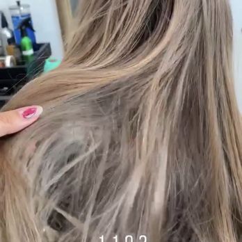 Xcellent Hair Square - My hair before Xcellent Hair Square fixed it. It was so bad. Brassy and ashy - Hair Salons Near Me - Flushing, New York Xcellent Hair Square - My hair before Xcellent Hair Square fixed it. It was so bad. Brassy and ashy - Hair Salons Near Me - Flushing, New York