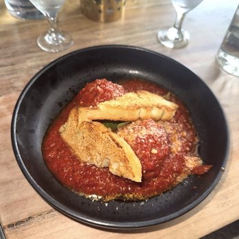 The Rossi Kitchen + Bar - Meatball - New American Near Me - Columbus, Ohio The Rossi Kitchen + Bar - Meatball - New American Near Me - Columbus, Ohio