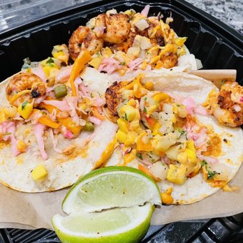 Dave & Buster's Fairfield - NEW Spicy Mango Shrimp Street Tacos - Arcades Near Me - Fairfield, California Dave & Buster's Fairfield - NEW Spicy Mango Shrimp Street Tacos - Arcades Near Me - Fairfield, California