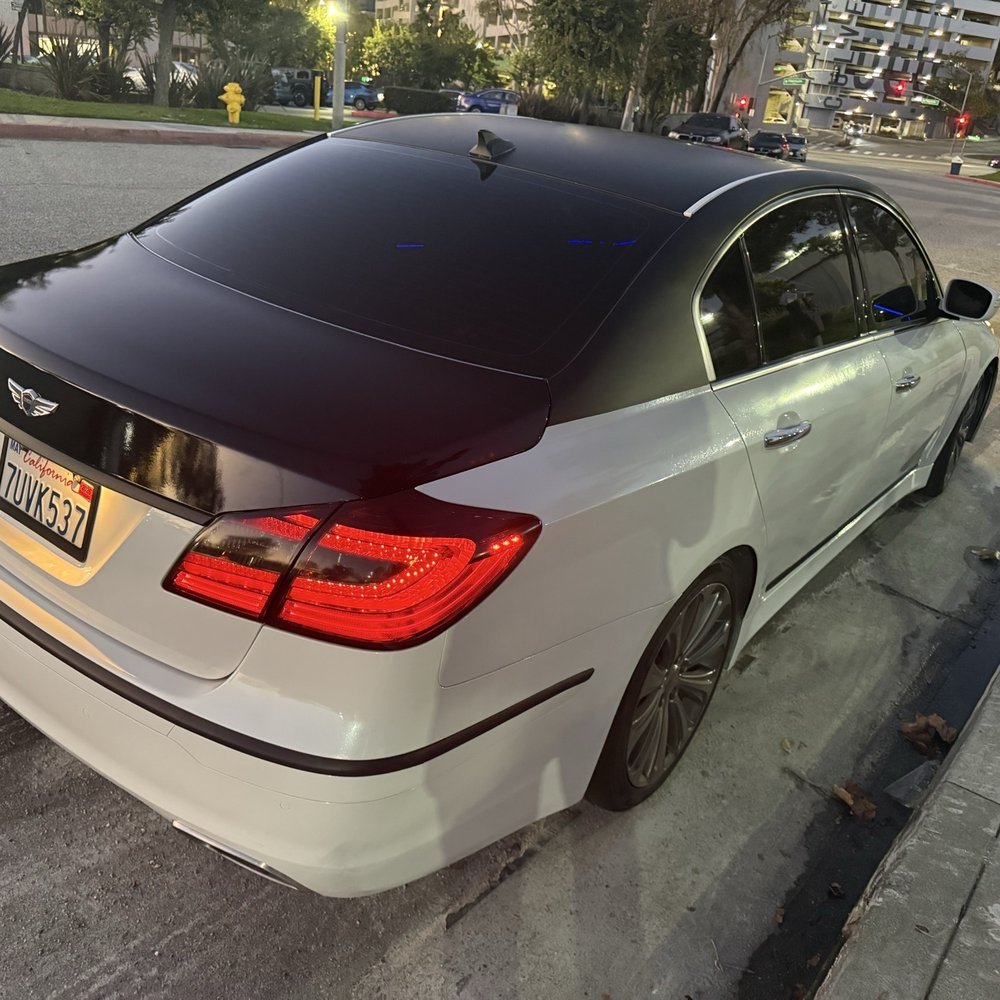 Pro Electronics | Pro Customs & Cables - They tinted the windows and vinyled my upper trunk - Auto Customization Near Me - Los Angeles, California