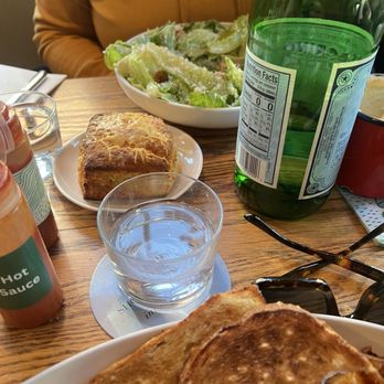 Sunday In Brooklyn - Caesar salad cheddar biscuit - New American Near Me - Brooklyn, New York