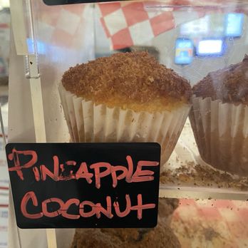 Maleko Coffee And Pastries - Pineapple coconut muffin - Coffee & Tea Near Me - Honolulu, Hawaii Maleko Coffee And Pastries - Pineapple coconut muffin - Coffee & Tea Near Me - Honolulu, Hawaii
