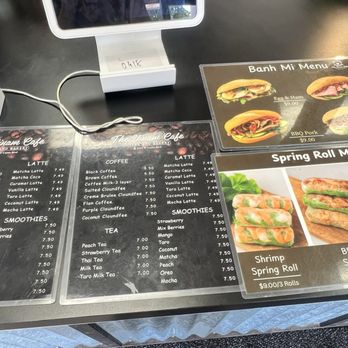 The Vinam Cafe - Menu - July 2026 - Coffee & Tea Near Me - San Diego, California The Vinam Cafe - Menu - July 2026 - Coffee & Tea Near Me - San Diego, California