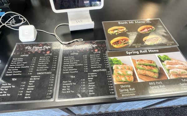 Menu photo 3 The Vinam Cafe San Diego, CA Menu photo 3 The Vinam Cafe San Diego, CA