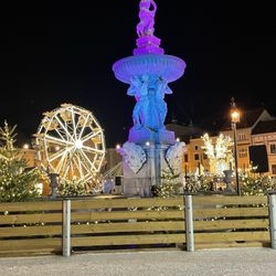 Grand Hotel Zvon - Right off the main square, we visited during the Christmas Market