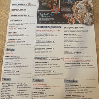 Cotton Patch Cafe - Menu - American Near Me - Lewisville, Texas Cotton Patch Cafe - Menu - American Near Me - Lewisville, Texas