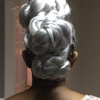 Hairtrix Studio - Braided up do Elegance, Classy all day everyday. - Hair Stylists Near Me - Durham, North Carolina