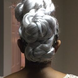 Hairtrix Studio - Braided up do Elegance, Classy all day everyday.